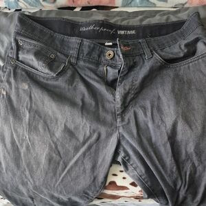 Weatherproof Vintage Gray Jeans